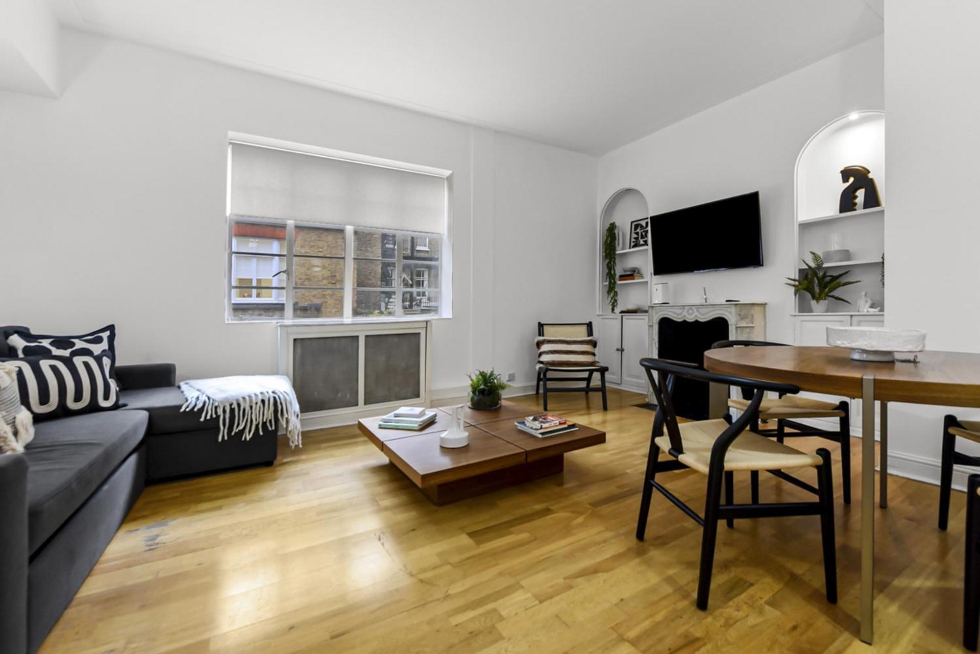 2 Bed Apartment- Mayfair 1 Londyn Zewnętrze zdjęcie
