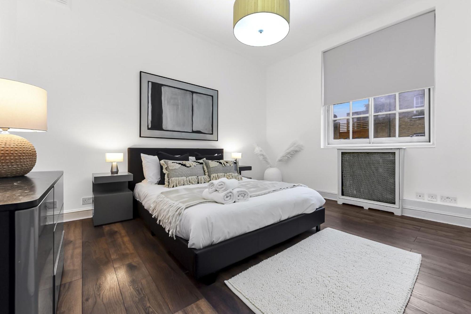 2 Bed Apartment- Mayfair 1 Londyn Zewnętrze zdjęcie